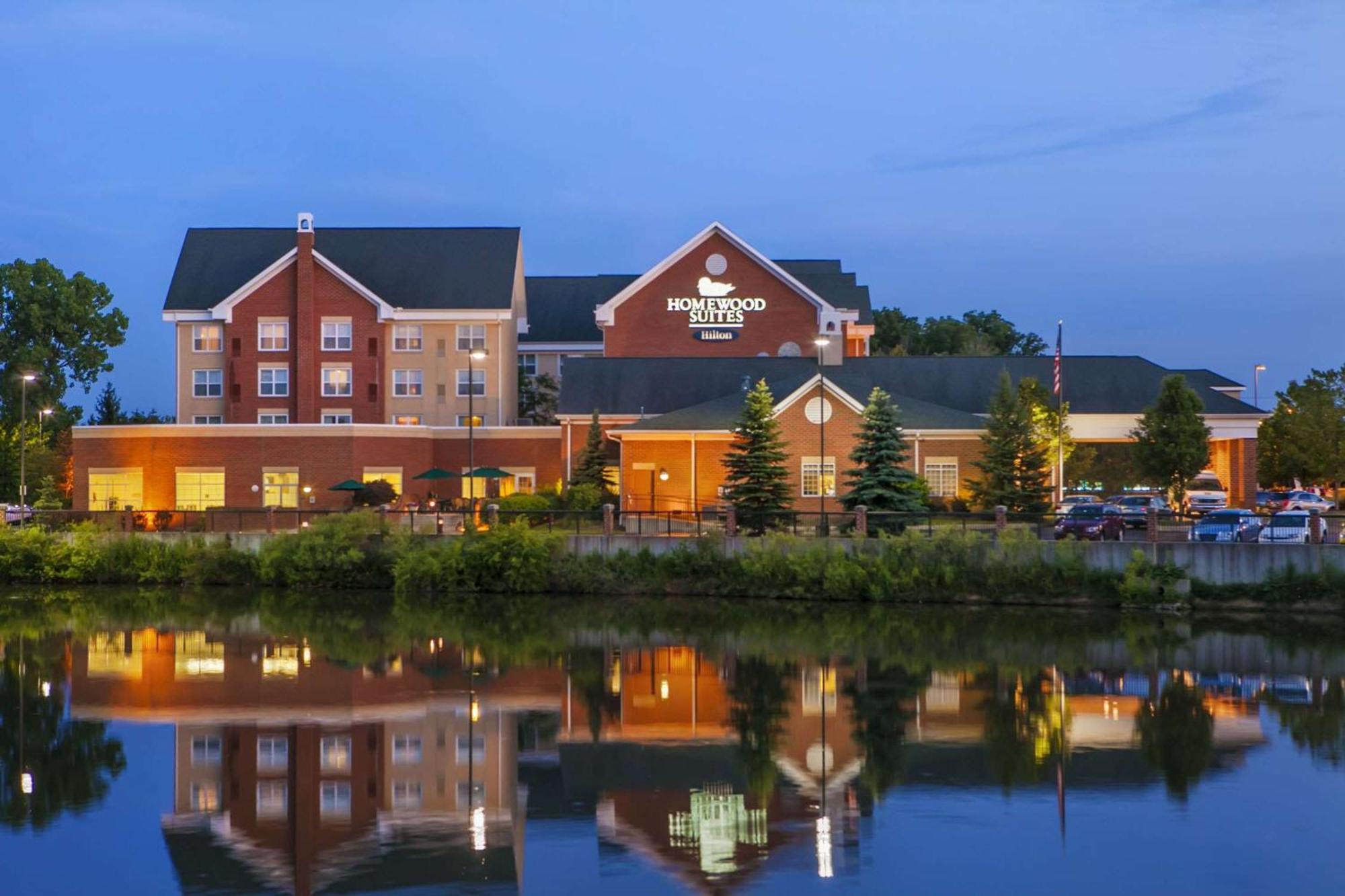 Homewood Suites By Hilton Cleveland-Solon Exterior photo